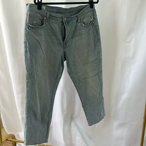 GAP Girlfriend Mid Rise Jeans